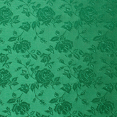 Majestic Rose-Jacquard Fabric—Hunter Green—58" Wide—100% Polyester Fabric—High-Quality—Sold by The Yard